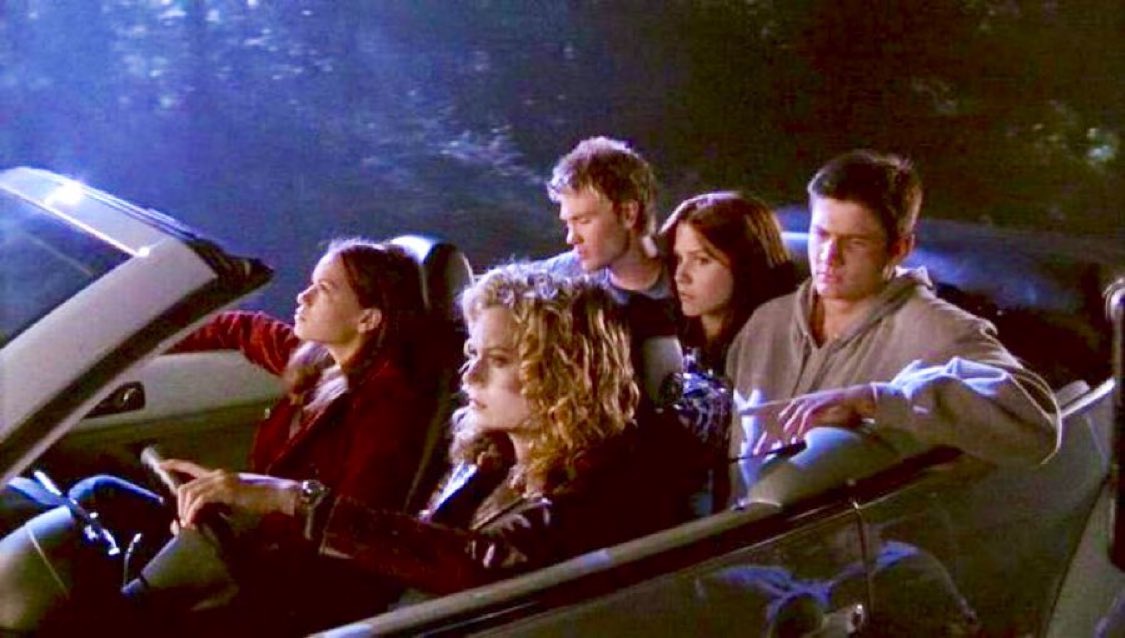 OTHdiary's tweet image. The OG core five.