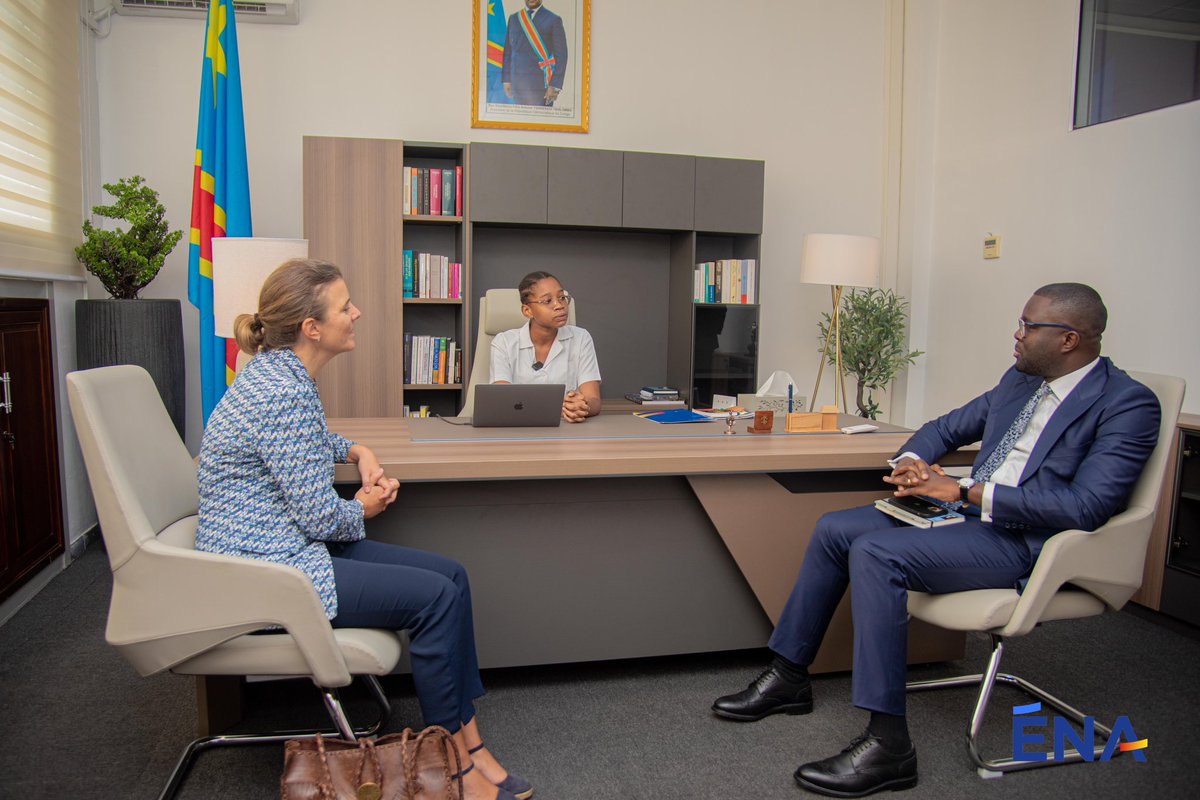 EnaRDC_Officiel's tweet image. Journée portes ouvertes de l’@EnaRDC_Officiel, première édition au profit des élèves en terminale du Lycée Liziba, pour contribuer à semer tôt la graine du service public.

Merci à l’Ambassade de @BelgiqueRDCongo qui a accompagné l’activité et à SEM @LihauEbua qui l’a clôturée,…