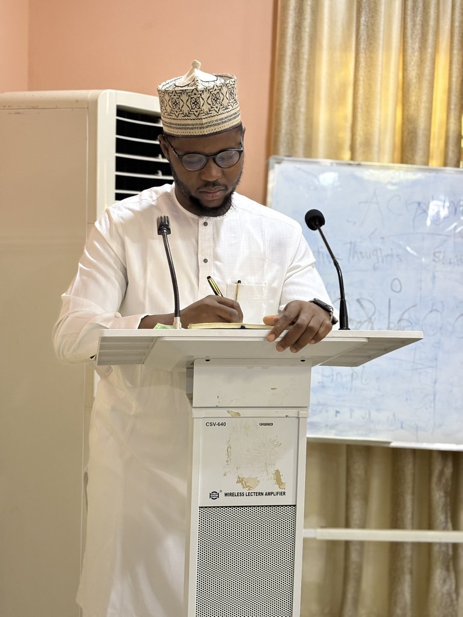 I facilitated a Two Days Capacity-Building Training on Disability Inclusion Awareness for Youth with Disability in Kebbi State.
#Disabilityrights
