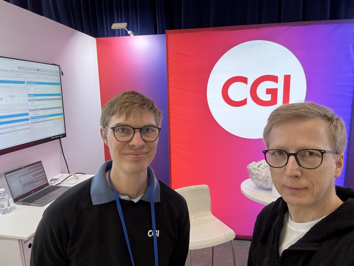 CGI Suomi tweet media