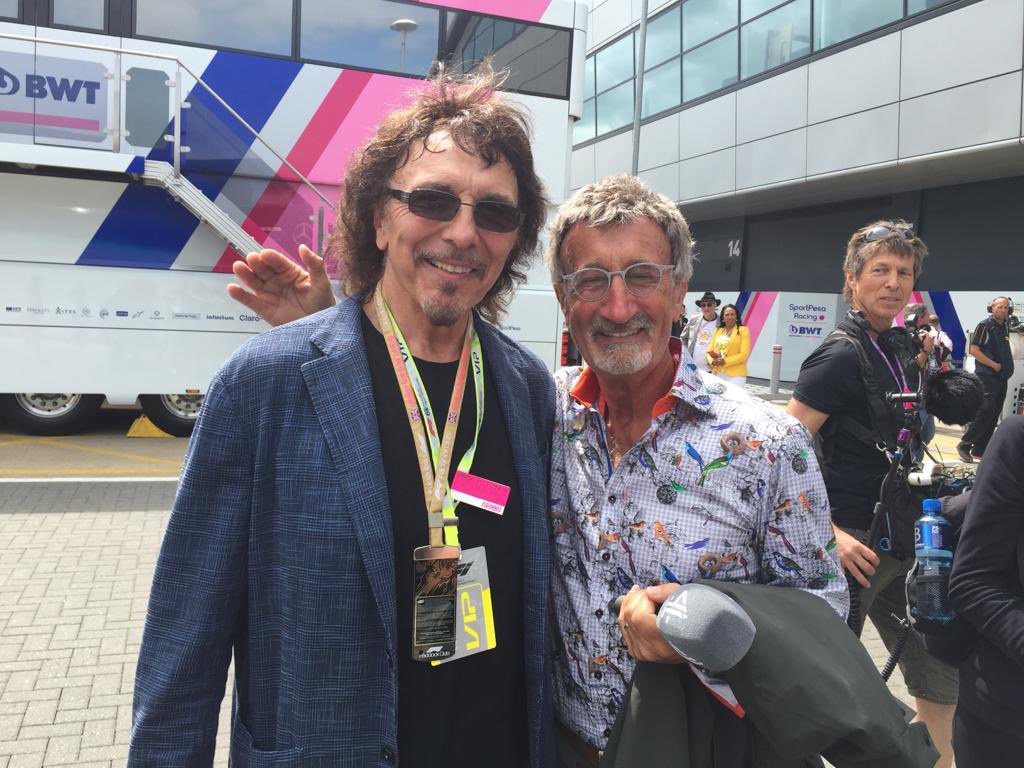tonyiommi's tweet image. Terribly sad news to hear that Eddie Jordan has passed away, he was an absolute F1 legend. Rest In Peace ✟