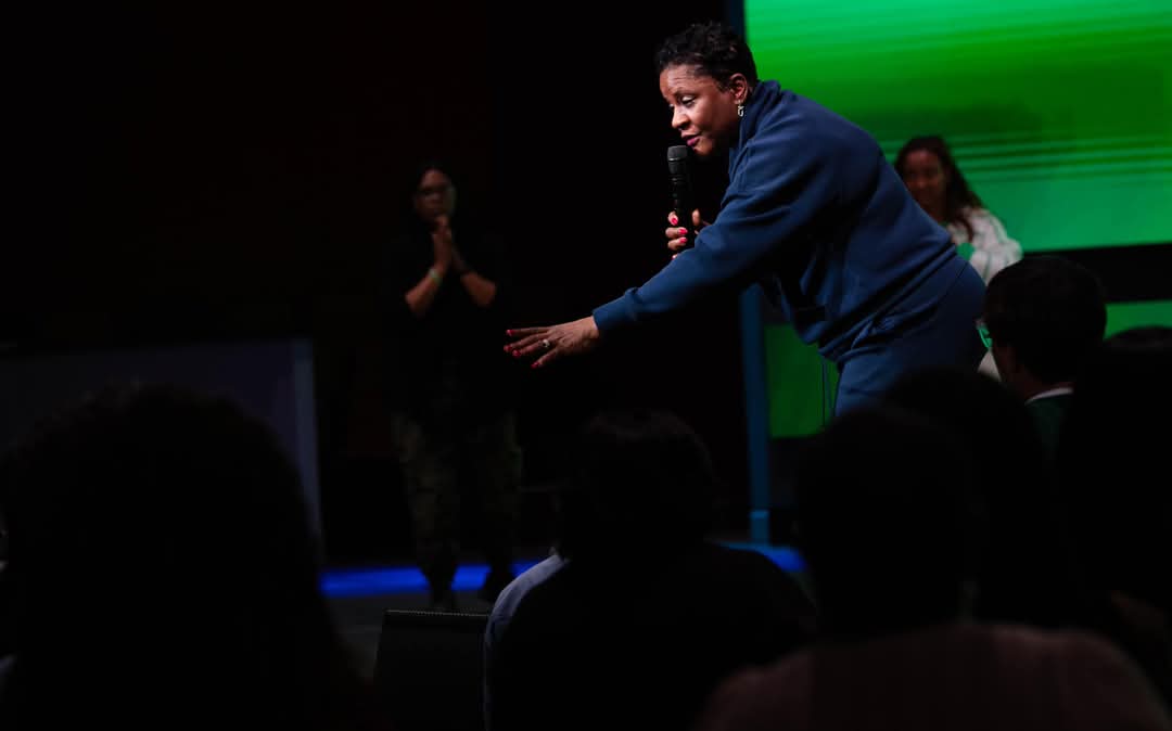 God is calling us to be Ambassadors of Faith. We have to speak to those things that should or shouldn't be happening around us. #DrMSpeaks #EngageYourFaith #WeAreSWATA
 
✨️ Say this over yourself✨️: "I won't be passive in my faith".