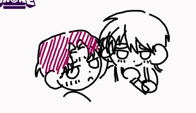 지인분들과 갈틱폰 짧게 했는데 예상도 못한 주제가,,,, ㅋㅋㅋㅋㅋㅋㅋㅋㅋㅋㅋㅋㅋㅋㅋㅋㅋㅋ
너무 귀엽게 그려주지 않았나효 
그림 보자마자 빵터짐 🥹🥹 ㅋㅋ ㅋ