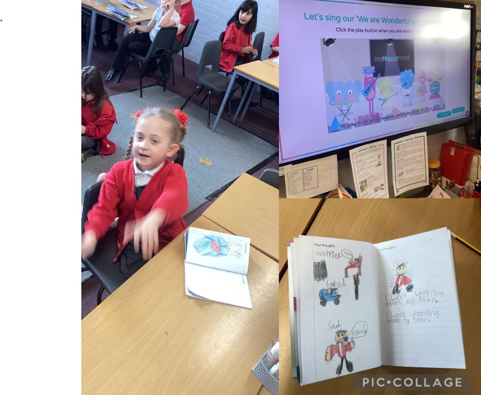 During their Happy Mind session Beech class have been celebrating their characteristics that make them unique. <a href="/myHappymind_/">myHappymind</a>