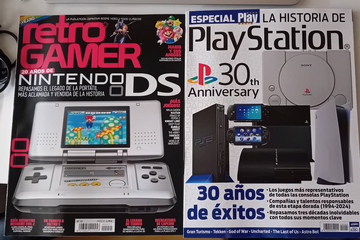 He hecho una visita a la tienda de revistas🙈
<a href="/revisplaymania/">PLAYMANIA</a>
