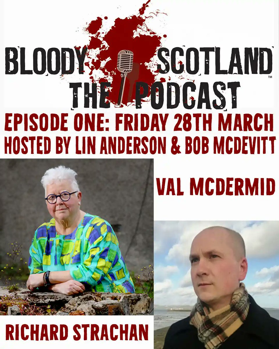 Bloody Scotland (@bloodyscotland) on Twitter photo What could be nicer than grabbing a coffee and sitting down to listen to an episode of Bloody Scotland: The Podcast? We launch on 28th March, when we'll be chatting with the wonderful <a href="/valmcdermid/">Val McDermid</a> , and debut writer <a href="/RWStrachan1977/">Richard Strachan</a> Check us out, wherever you get your podcasts... What could be nicer than grabbing a coffee and sitting down to listen to an episode of Bloody Scotland: The Podcast? We launch on 28th March, when we'll be chatting with the wonderful <a href="/valmcdermid/">Val McDermid</a> , and debut writer <a href="/RWStrachan1977/">Richard Strachan</a> Check us out, wherever you get your podcasts...