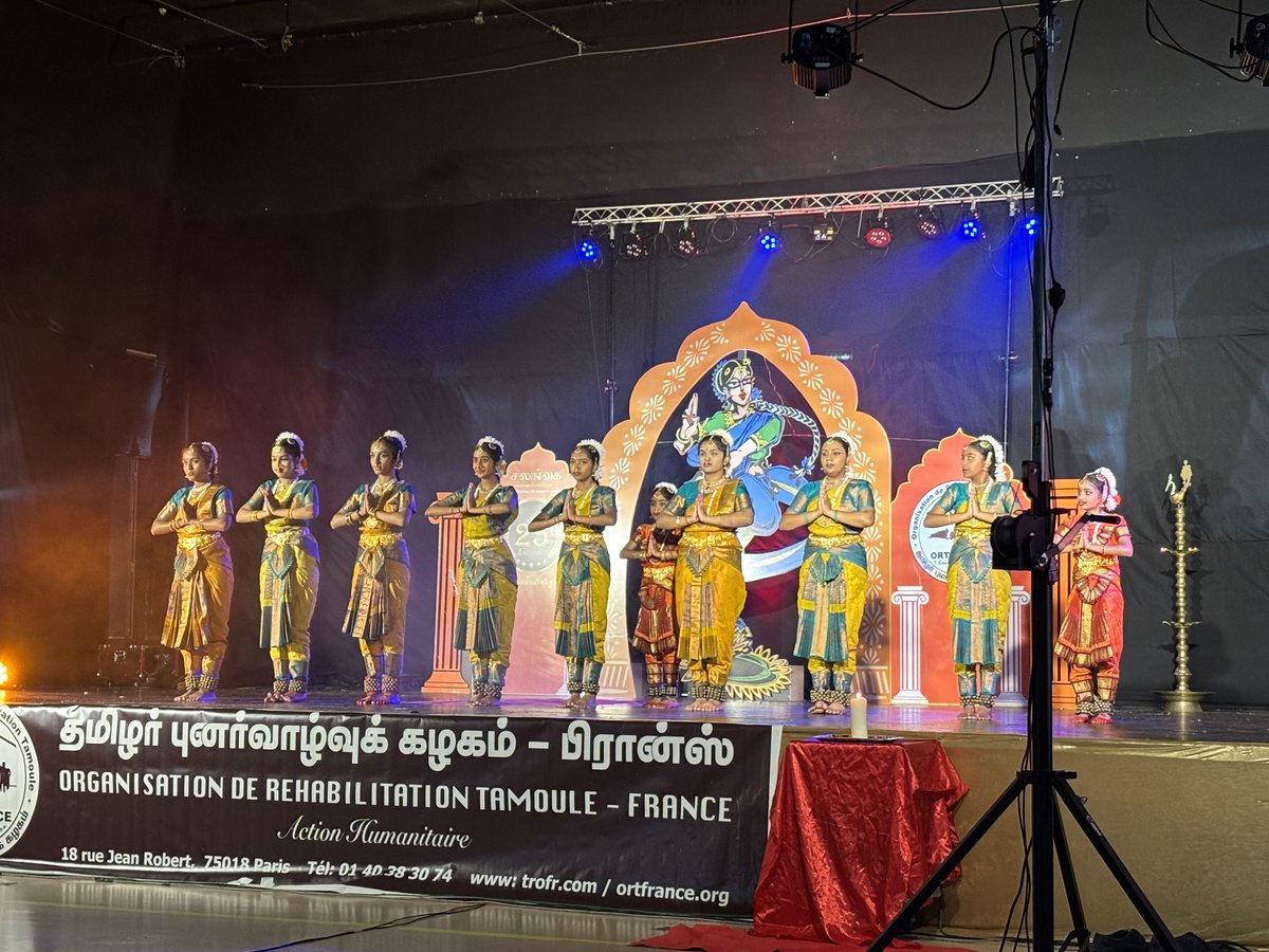 aulnaylibre's tweet image. Vidéo. 25ème édition Salangai 2025 de l’organisation de réhabilitation Tamoule France à Aulnay-sous-Bois #aulnay #salangai #france #tamoule #culture aulnaylibre.com/2025/03/video.…