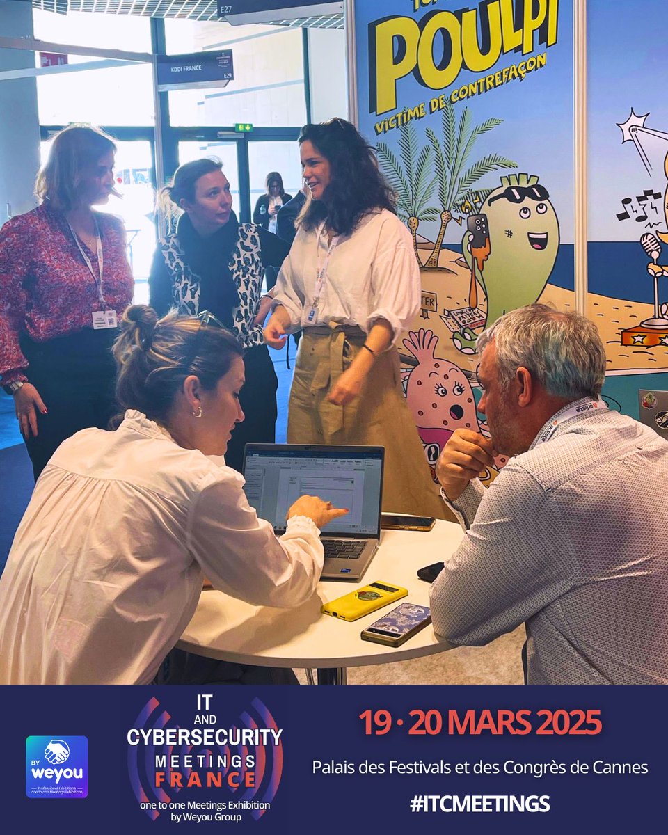 IT & Cybersecurity Meetings tweet media