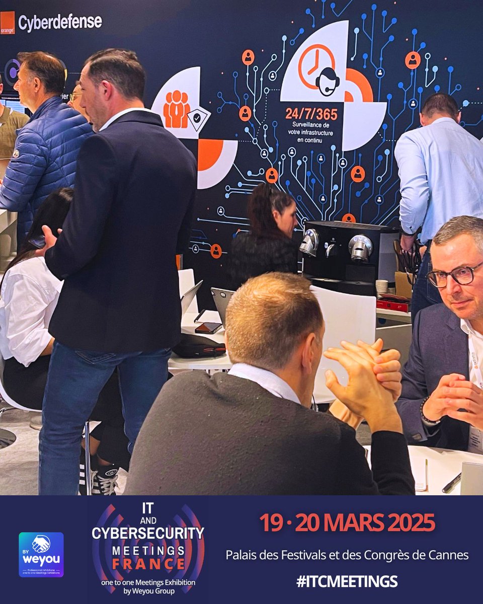 IT & Cybersecurity Meetings tweet media