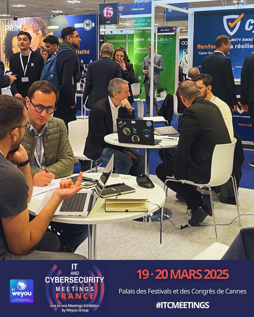 IT & Cybersecurity Meetings tweet media