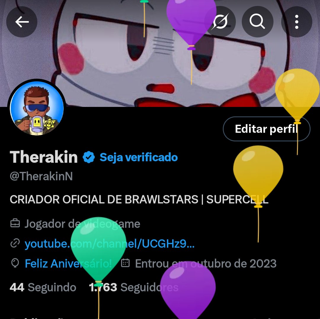 Hoje é dia de balão subir!