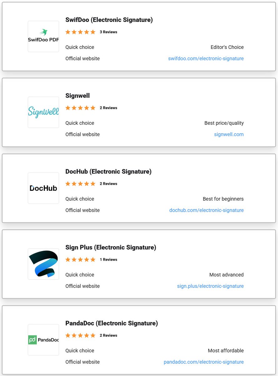 DigitalExpertOn's tweet image. Looking for the best electronic signature software in 2025?

We've ranked the top solutions to help you choose the right one for your business. 🚀

📄 Check out our expert selection!
digital-expert.online/en/best-electr…

#eSignatures #DigitalTransformation #Paperless #BusinessTools
