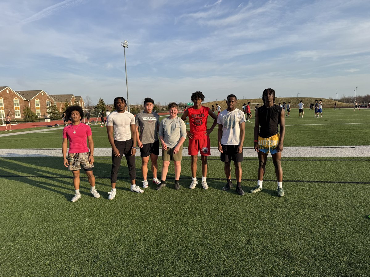 Coach McCann (@coachmccannert) on Twitter photo Had some guys pedaling yesterday!!!
@Julius5afrifa
<a href="/JahydenClark5/">Jahyden Clark</a>
<a href="/Natelee2307/">Nathan Lee</a>
<a href="/AhmadWatkins83/">Ahmad "Mod" Watkins</a>
<a href="/Jayvion_Sampson/">Ja’yvion Sampson</a>
<a href="/CardelStaples/">Cardel Staples</a> Had some guys pedaling yesterday!!!
@Julius5afrifa
<a href="/JahydenClark5/">Jahyden Clark</a>
<a href="/Natelee2307/">Nathan Lee</a>
<a href="/AhmadWatkins83/">Ahmad "Mod" Watkins</a>
<a href="/Jayvion_Sampson/">Ja’yvion Sampson</a>
<a href="/CardelStaples/">Cardel Staples</a>