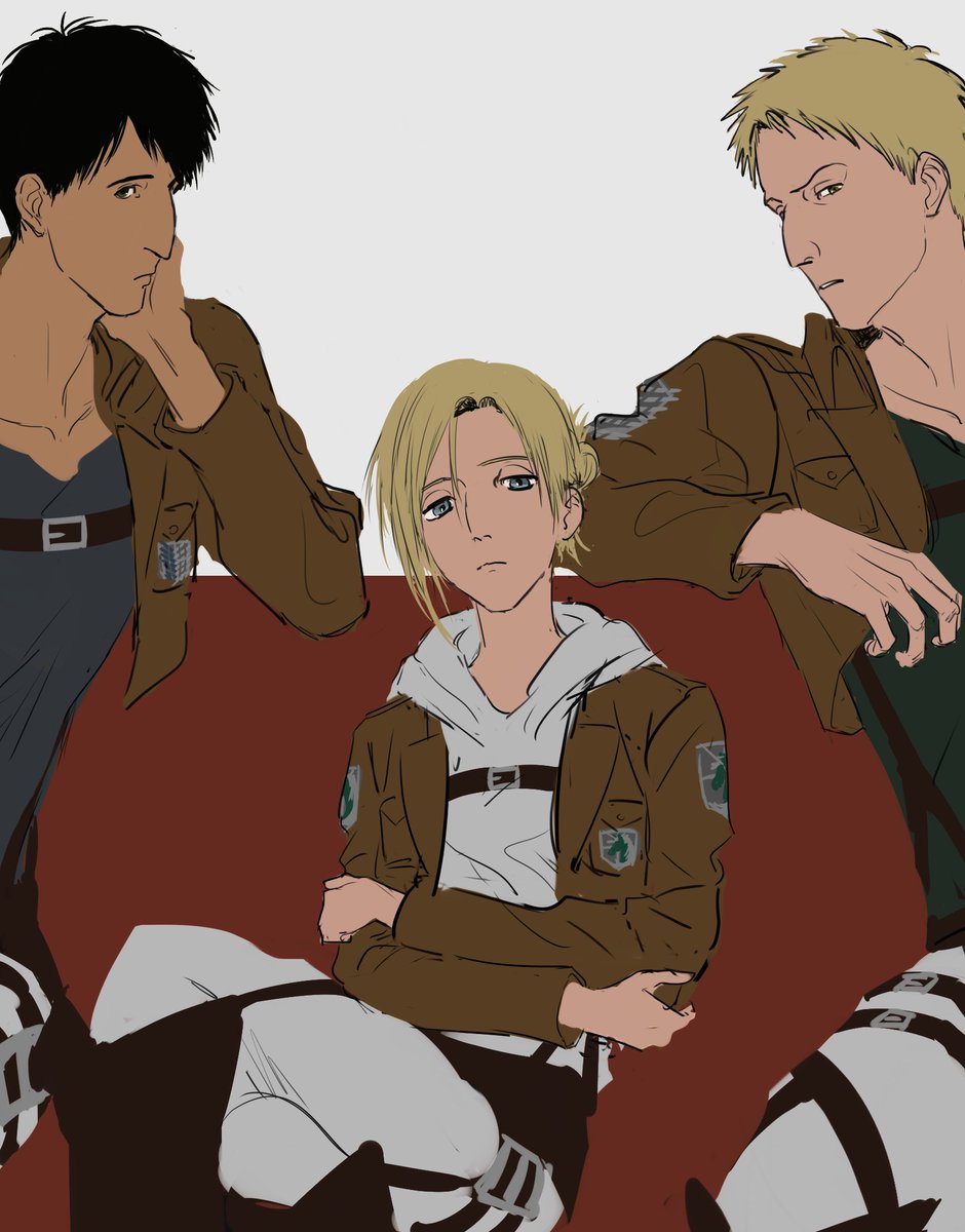 アニ・レオンハート ,ベルトルト・フーバー ,ライナー・ブラウン