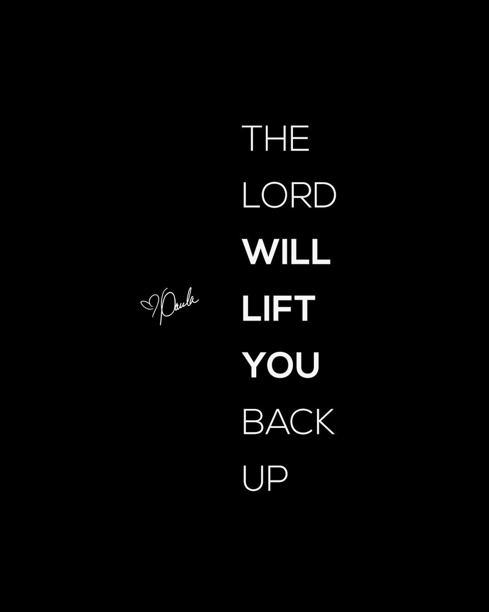 Paula_White's tweet image. You might fall down but The Lord will lift you back up!!