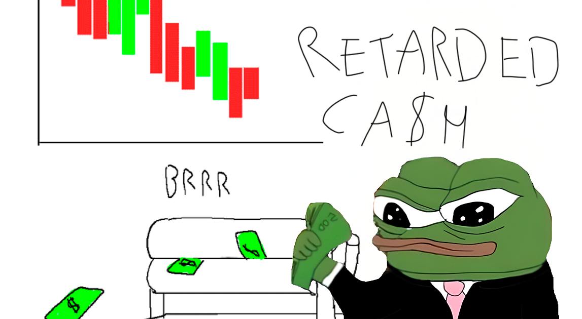 Look at dem rewards. You want to get free internet moneys? Buy a bag of retarted cash and enjoy the rewards. Brrrrrrrrrrrrrrrrrrr brrrrrrr

CA
HAKZkwFWWjG8qMxXyEV4Xjk5pCbHdUrCwQFmzvGW7ezb

$RETARDS