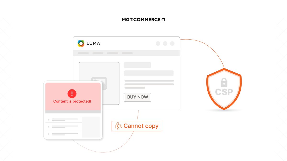 mgtcommerce's tweet photo. 🚨 Magento 2 Store Owners: Are your security measures tight enough? 

https://t.co/TXNf7WT1mz
Don’t wait until it’s too late! 🚀

#Magento2 #EcommerceSecurity #CSP #XSSProtection #DataSecurity #MagentoCompliance https://t.co/l9aCJ7cKow