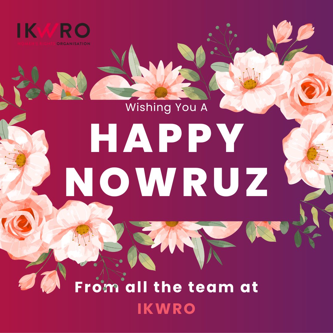 IKWRO (@ikwro) on Twitter photo March 20 marks the Kurdish and  Persian New Year and the celebration of Nowruz! As many people worldwide welcome spring, we wish you a joyous celebration filled with love, happiness, and new beginnings. Happy Nowruz from the <a href="/IKWRO/">IKWRO</a> team! March 20 marks the Kurdish and  Persian New Year and the celebration of Nowruz! As many people worldwide welcome spring, we wish you a joyous celebration filled with love, happiness, and new beginnings. Happy Nowruz from the <a href="/IKWRO/">IKWRO</a> team!