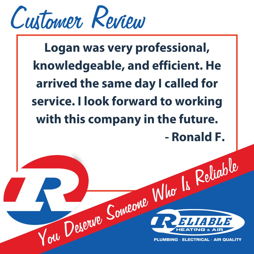 Reliable Heating & Air tweet media