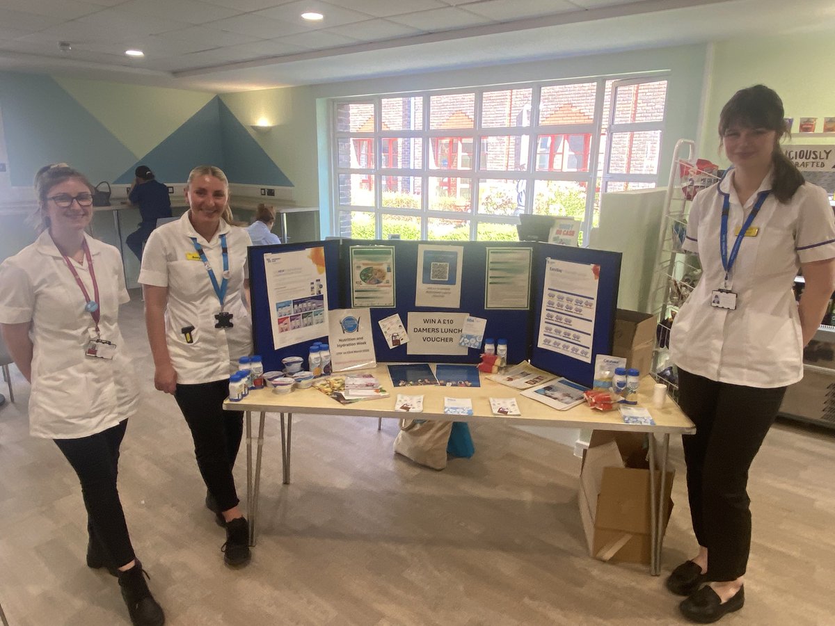 Raphaella Rookes (@raphrookes) on Twitter photo The nutrition and dietetics team are in Damers Restaurant until 2 today talking all things Nutrition and Hydration! Come and say hello 😊 <a href="/BDA_Dietitians/">British Dietetic Association</a> <a href="/DCHFT/">Dorset County Hospital NHS Foundation Trust</a> <a href="/DorsetAhps/">Dorset AHPs</a> <a href="/JulietSturgess/">Juliet Sturgess</a> <a href="/DietitianJulia/">Julia Faulkner 🇪🇺💙</a> <a href="/jojohowarth/">Jo Howarth</a> The nutrition and dietetics team are in Damers Restaurant until 2 today talking all things Nutrition and Hydration! Come and say hello 😊 <a href="/BDA_Dietitians/">British Dietetic Association</a> <a href="/DCHFT/">Dorset County Hospital NHS Foundation Trust</a> <a href="/DorsetAhps/">Dorset AHPs</a> <a href="/JulietSturgess/">Juliet Sturgess</a> <a href="/DietitianJulia/">Julia Faulkner 🇪🇺💙</a> <a href="/jojohowarth/">Jo Howarth</a>