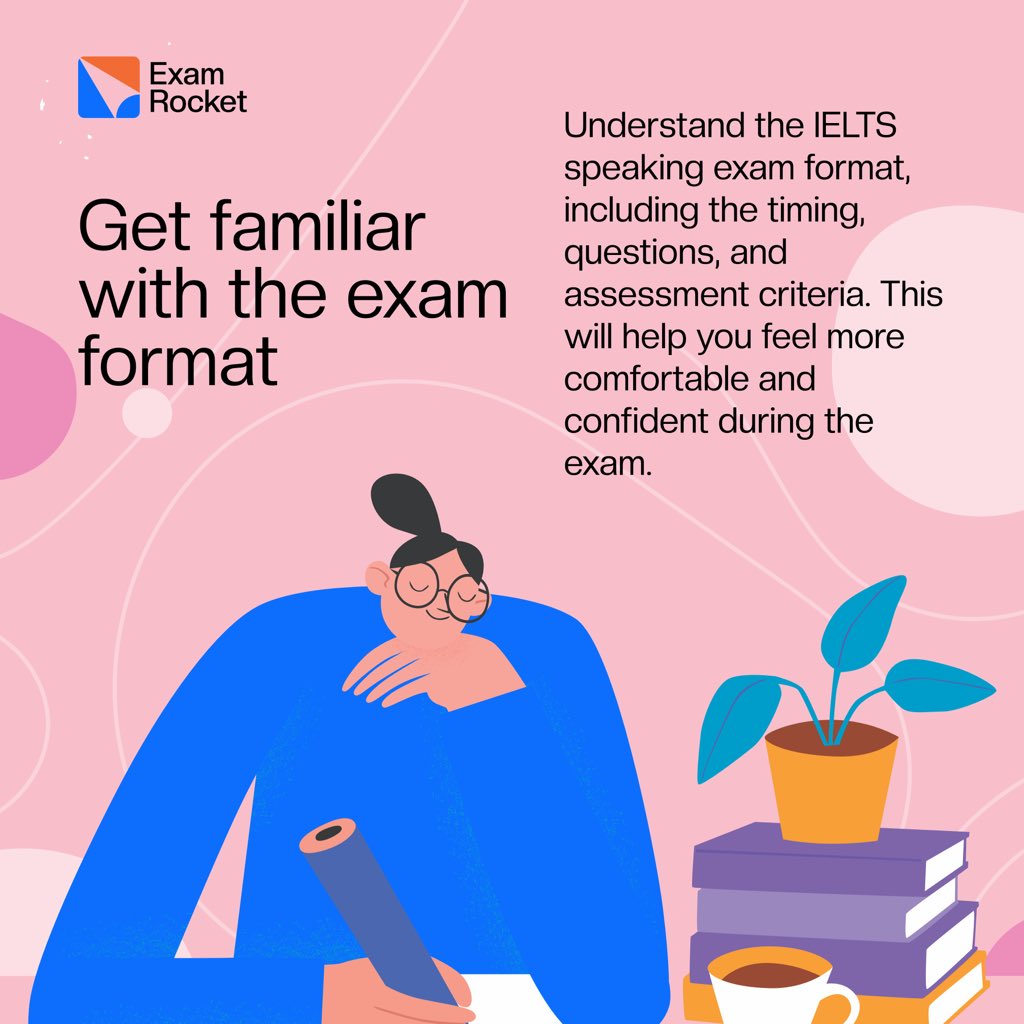 examrocket's tweet photo. Confidence is key in your IELTS Speaking Test! It’s not just about what you say, but how you say it. Boost your scores with these tips! https://t.co/3byvfWEx0I