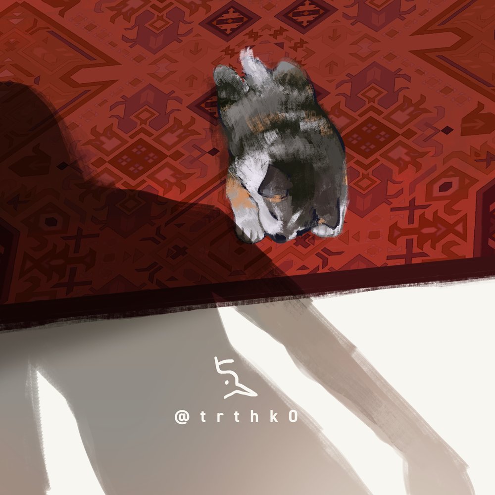 落ちトルガル（洗いたて）#FFXVI #Torgal