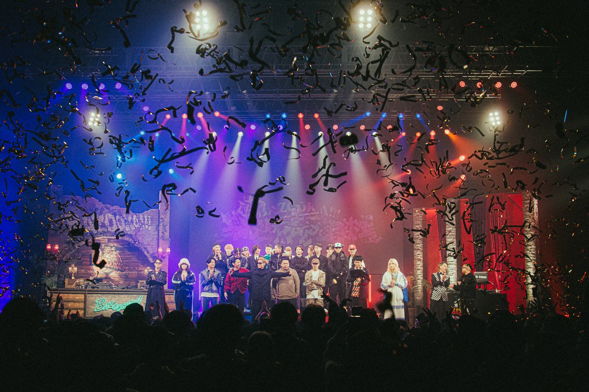 🏫第21回BAZOOKA!!!高校生RAP選手権

第21代王者に輝いたのは
OWG (<a href="/owg_rap/">OWG</a>)👑

#高ラ #高校生ラップ選手権