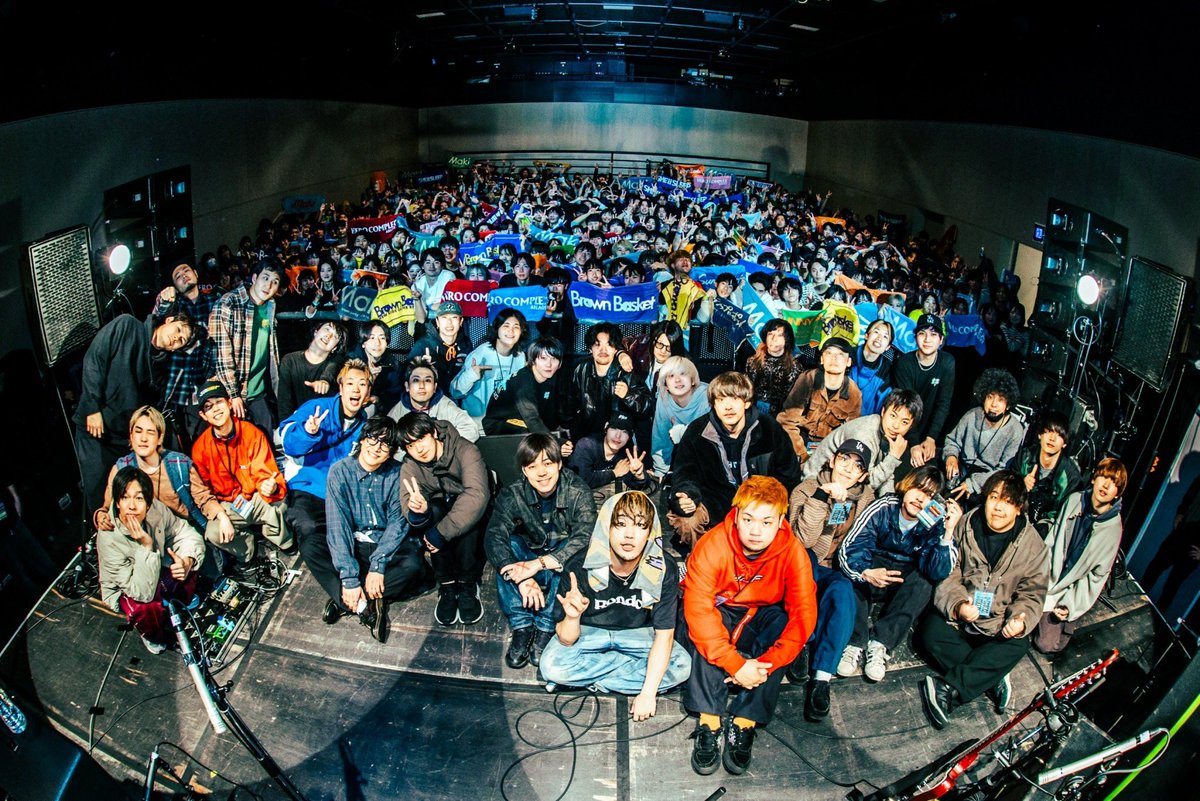 Brown Basket pre.
"MIYAKO SUMMIT 2025"

関わってくれた全ての皆様
本当にありがとうございました！

また来年🤙

撮影: 滋賀作そら <a href="/shiga_saku_sora/">滋賀作そら</a>