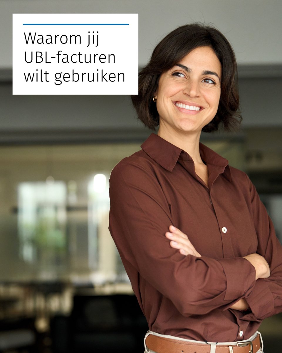 📢 Ben jij voorbereid op de toekomst van factuurverwerking?



UBL-facturen worden binnen Europa steeds meer de norm. Met UBL-facturen ben je in staat betere datakwaliteit te garanderen en facturen sneller en efficiënter te verwerken.