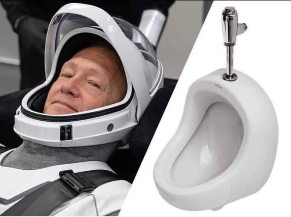 FlatEarthZone's tweet image. One small step for man, one giant flush for mankind.