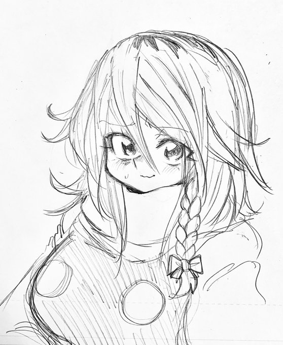 アナログでグチャ描きした絵を雑に再掲する
YUHSZRI 