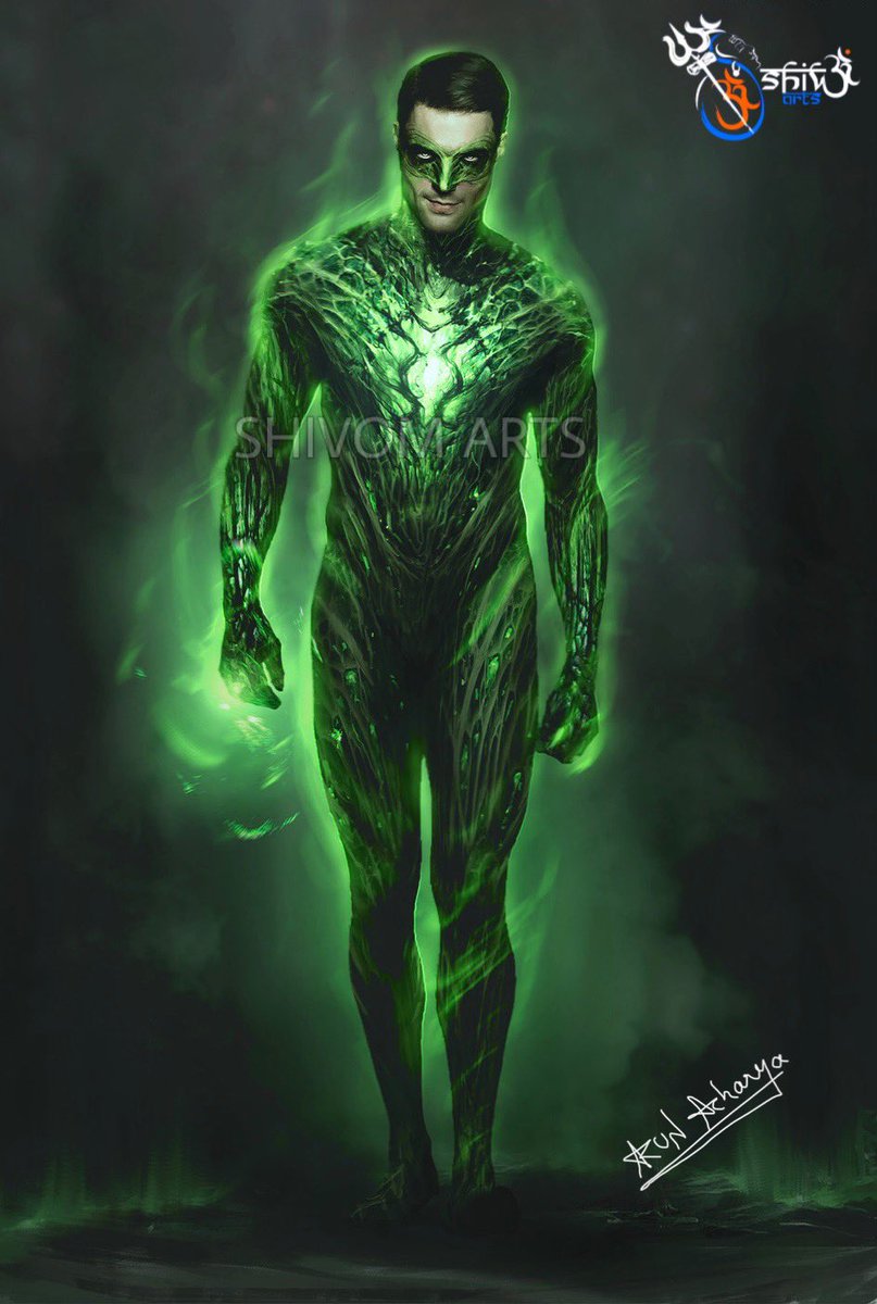 shivomarts's tweet image. Green Lantern

#GreenLantern #DigitalPainting #ShivomArts