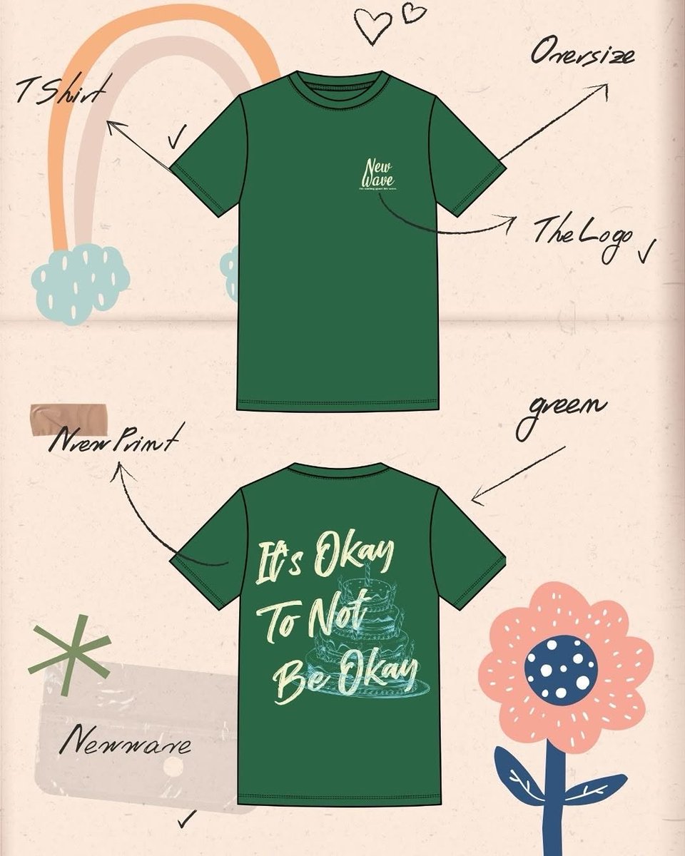 newwieeland_FC's tweet image. แวะมาอุดหนุน #NewwaveTH กันน๊า
#PEBACAconcert #Newwiee 😉