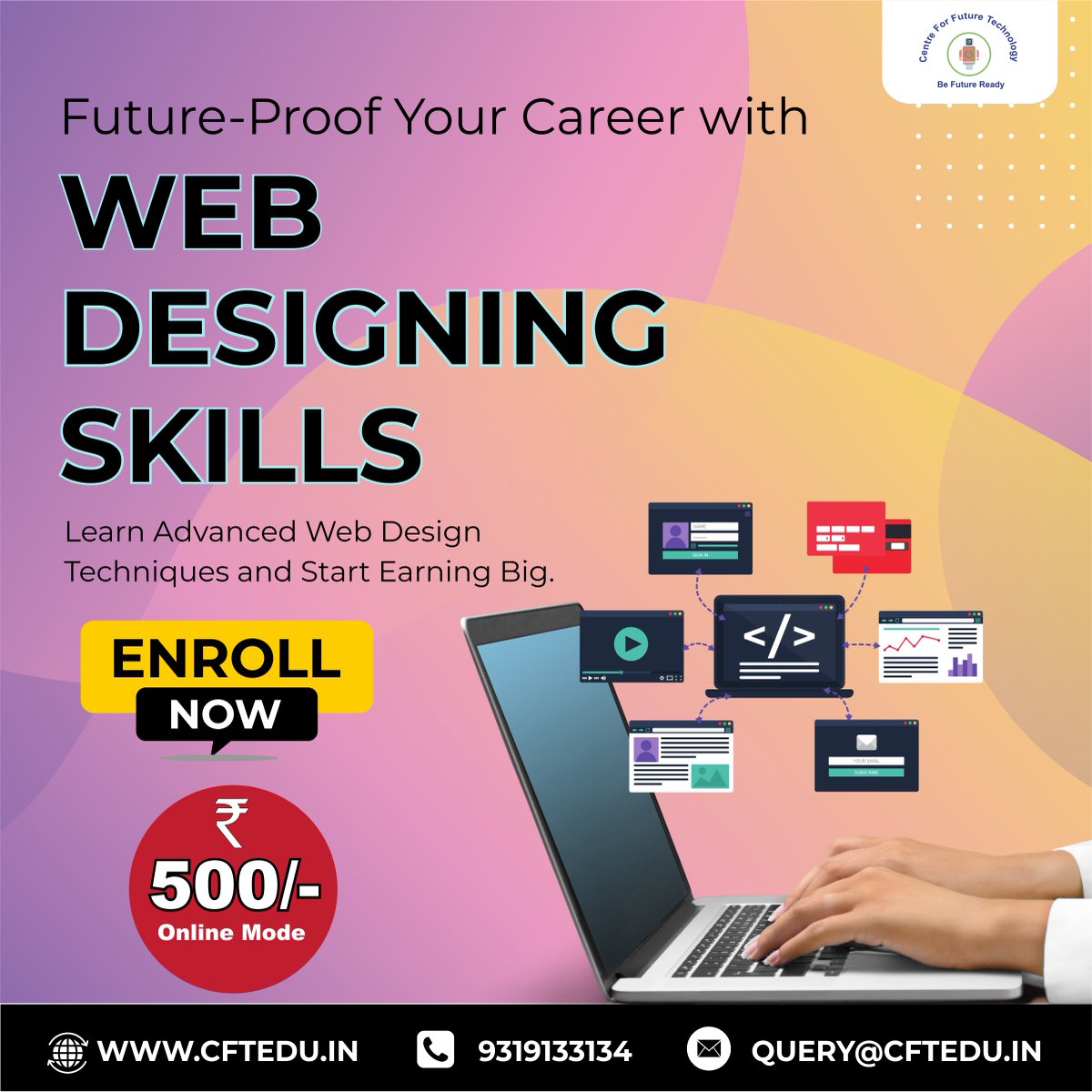 Center for Future Technology - Be Future Ready tweet media