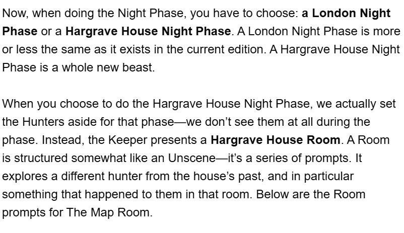 xgusixplays's tweet photo. Cositas interesantes en el correo del backerkit the #TheBetween.
1) Nueva posibilidad de fase nocturna que explora la casa Hargrave donde se deja a los Cazadores de lado.
Nos invita a explorar el pasado de la casa, añadir objetos al nuestras habitaciónes y desbloquea movimientos. https://t.co/ySwPNkhOVM