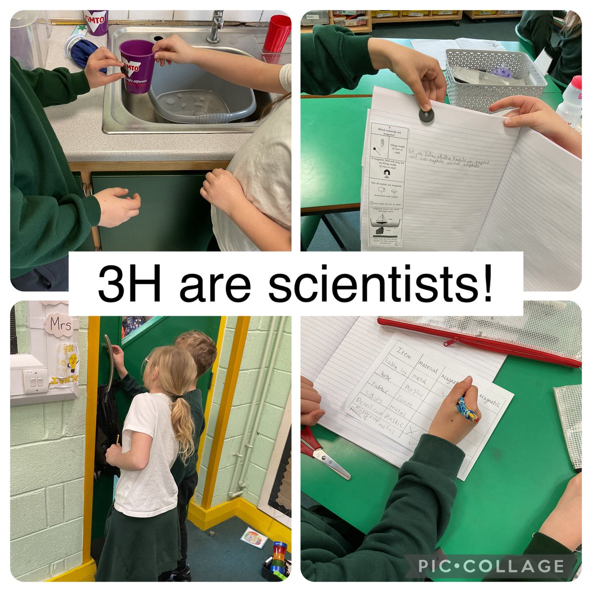 Hollywood Primary (@hollywoodpsuk) on Twitter photo 3H have been investigating whether all metals are magnetic and non-metals are not magnetic. We predicted and tested using our scientific skills. #wearescientists #magnets #activelearning <a href="/ElliotSchools/">Elliot Foundation</a> 3H have been investigating whether all metals are magnetic and non-metals are not magnetic. We predicted and tested using our scientific skills. #wearescientists #magnets #activelearning <a href="/ElliotSchools/">Elliot Foundation</a>