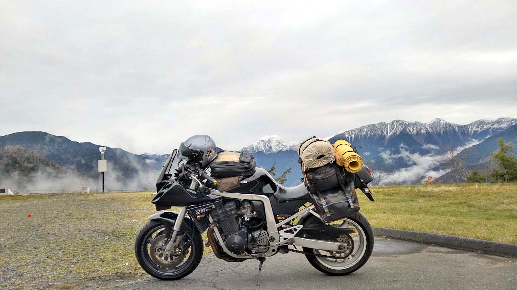 nanahonyari's tweet photo. 三十年以上前に購入したタナックスのGRANDSCAPE
いつもツーリングの相棒で、バイクが変わっても使い続けれるタフなアイテム!!
#タナックス
#GRANDSCAPE https://t.co/AL6hJLxbth