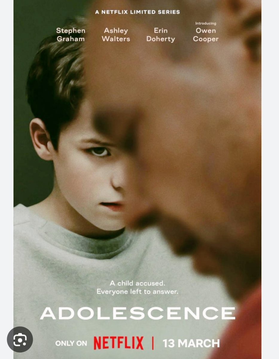 Lehenengoaren gidoia.
Bigarrenaren teknika.
Hirugarrenaren dialogoa.
Laugarrenaren drama.
Guztien antzezpenak.
Fua.
#AdolescenceNetflix