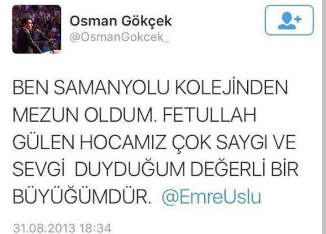 goccayoruk0715's tweet photo. Ortaya attığın hiçbir iddia;
1.Senin fetö okullarından mezun olduğun gerçeğini,
2,Bülent Arınç ın ifadesi ile baban İ.Melih Gökçek in Ankara yı parsel parsel fetöye sattığı gerçeğini değiştiremez canım benim. https://t.co/dRtUN1ZBUG