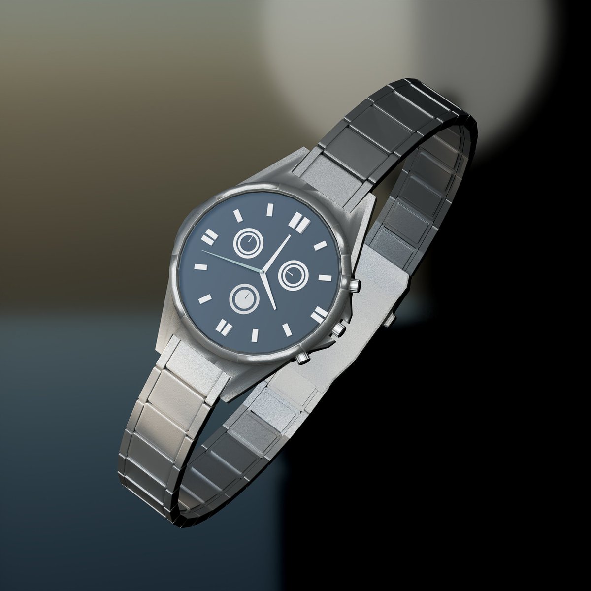 blvk_3d's tweet photo. Wrist watch Visualization 
Software: Blender 4.3.2
Render Engine: Cycles
#3d #3dmodeling #3dvisualization #render #blender3d #blendercycles #blenderrender #3dmodel #render #rendering #3drender https://t.co/W5CeC7I4Lf
