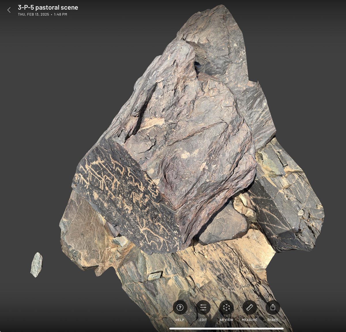 New blog post by our PI <a href="/jubudka/">Julia Budka</a> on documenting rock art in Kosha #Sudan incl. 3D scans sudansurvey.gwi.uni-muenchen.de/index.php/2025…