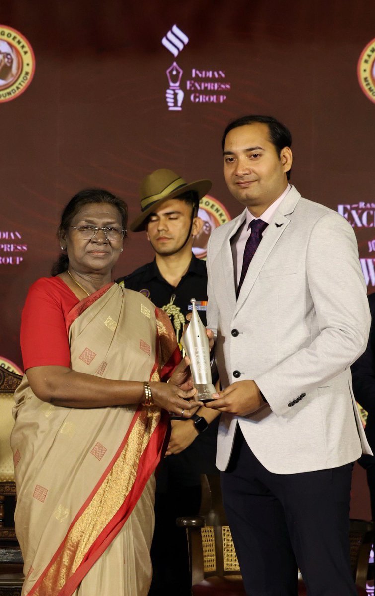 imsktripathi's tweet image. Still can’t believe this happened yesterday ♥️ #RNGAwards