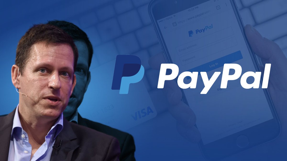 raizerfi's tweet photo. Ordinary folks from humble background, becoming multimillionaire in only years—this is the epic tale of the PayPal Mafia 👇 https://t.co/Ze1ebsvC3A