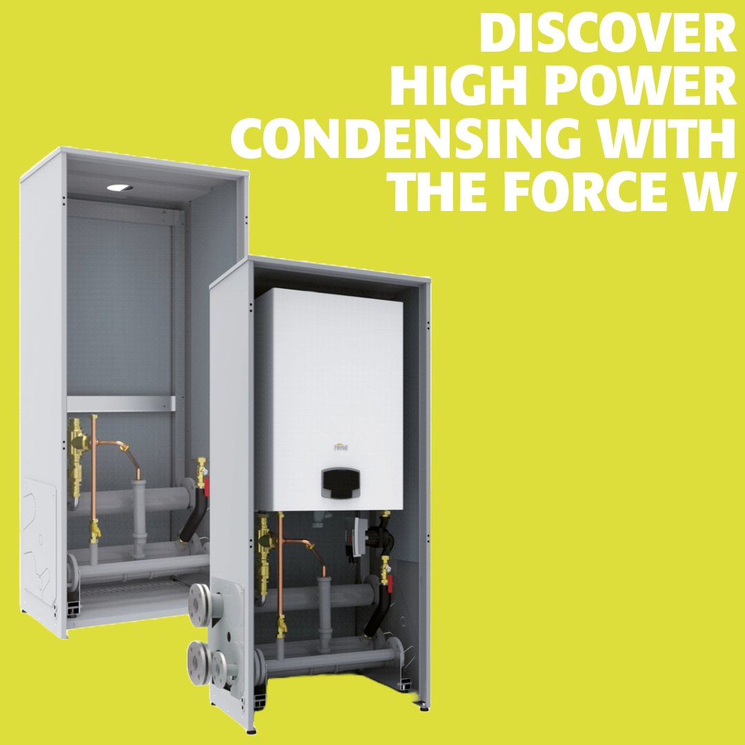 Discover the Force W – Power &amp; Efficiency in One ⚡🔥 Maximize energy savings with the Force W Boiler. High-efficiency performance up to 600 kW. Features: premix combustion, low emissions, innovative heat exchanger. Need advice? Contact us 📞 0330 205 0002