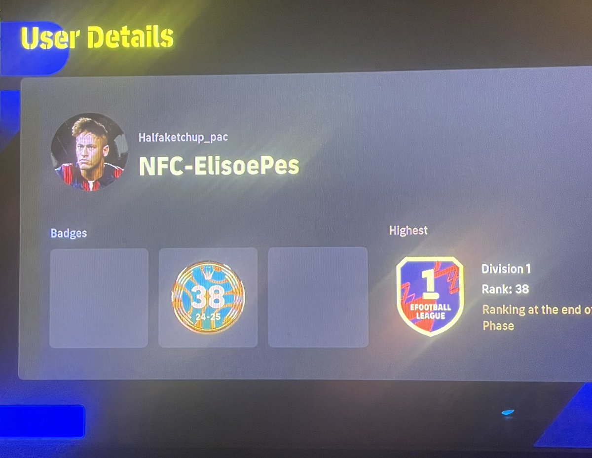 Top 38 🤙🏾💪🏾 #eFootball2025 #eFootball