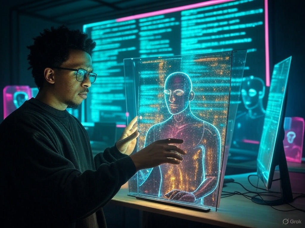 anft_world's tweet image. 🖥 From stolen screenshots to secure ledgers, NFTs transform art’s journey. Each piece, a 🌠 star in the blockchain cosmos, shines with the artist’s soul. Embrace this evolution? 🔮 

#ProtectArt #NFTEvolution