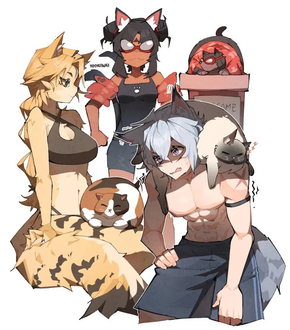 big cats#zzzero 