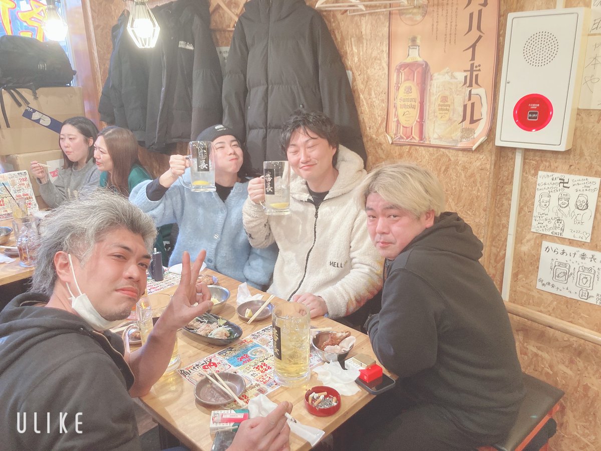 リーグ前のハシゴ酒