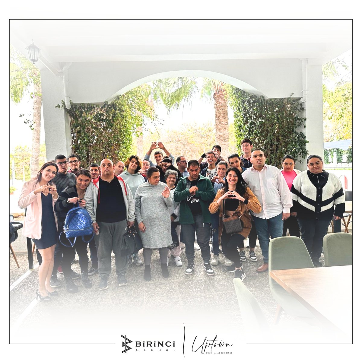 Engelsiz Yaşam Evi’nin değerli öğrencilerini Uptown Girne Hotel olarak ağırlamaktan büyük onur ve mutluluk duyduk.Herkes için erişilebilir, engelsiz ve sevgi dolu bir dünya mümkün! Biz her zaman bu anlayışla yanınızdayız.
#BirinciGlobal #UptownGirneHotel #EngelsizYaşamEvi