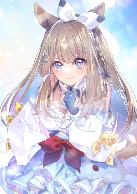 アーモンドアイかわいすぎる #ウマ娘 